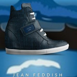 JEAN FEDDISH Hi Top Women's Sneaker